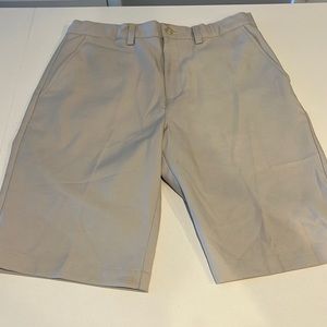 PGA Tour shorts, tan